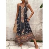 image:imageGORGLITTER Womens Cheetah Leopard Animal Print Flowy Maxi Long DressesMulticolor