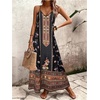 image:imageGORGLITTER Womens Cheetah Leopard Animal Print Flowy Maxi Long DressesMulticolor