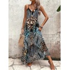 image:imageGORGLITTER Womens Cheetah Leopard Animal Print Flowy Maxi Long DressesMulticolor Tiger
