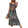 image:imageGORGLITTER Womens Cheetah Leopard Animal Print Flowy Maxi Long DressesMulticolor Tiger