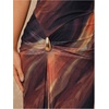 image:imageGORGLITTER Womens Cheetah Print Halter Maxi Dress Sexy Metal Ruched Bodycon Leopard Night Out Evening Long DressesRed Violet