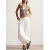 image:imageGORGLITTER Womens Colorful Sweater Vest Boho Backless Halter Knit TopsMulticolor