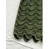 image:imageGORGLITTER Womens Crochet Romper Sexy Deep V Halter Beach Going Out RomperArmy Green