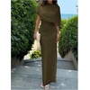image:imageGORGLITTER Womens Elegant Classy Cape Dress Party Draped DressArmy Green