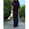 image:imageGORGLITTER Womens Elegant Classy Cape Dress Party Draped DressDark Blue