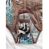 image:imageGORGLITTER Womens Leopard Print Corset Bodysuit Sexy Date Night Club TopsMulticolor Brown