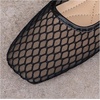 image:imageGORGLITTER Womens Mesh Ballet Flats Fishnet Sheer Ballerina Maryjane ShoesBlack Net