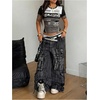image:imageGORGLITTER Womens Racing Shirt Race Car Racer Driver Costume Going Out TopGrey