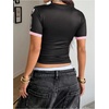image:imageGORGLITTER Womens Racing Shirt Race Car Racer Driver Costume Going Out TopPink