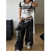 image:imageGORGLITTER Womens Racing Shirt Race Car Racer Driver Costume Going Out TopWhite