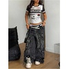 image:imageGORGLITTER Womens Racing Shirt Race Car Racer Driver Costume Going Out TopWhite
