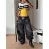 image:imageGORGLITTER Womens Racing Shirt Race Car Racer Driver Costume Going Out TopYellow