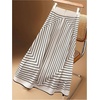 image:imageGORGLITTER Womens Wrap Maxi Long Skirts Dressy High Waisted A Line SkirtApricot