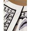 image:imageGORGLITTER Womens Wrap Maxi Long Skirts Dressy High Waisted A Line SkirtFlower White