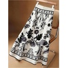 image:imageGORGLITTER Womens Wrap Maxi Long Skirts Dressy High Waisted A Line SkirtFlower White