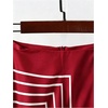 image:imageGORGLITTER Womens Wrap Maxi Long Skirts Dressy High Waisted A Line SkirtRed