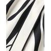 image:imageGORGLITTER Womens Wrap Maxi Long Skirts Dressy High Waisted A Line SkirtWhite Print