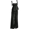 image:imageGORGLITTER Womens 2 Piece Going Out Sets Polka Dots Cute Brunch OutfitsBlack
