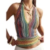 Multicolor Knit