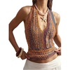 Multicolor V Neck