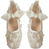 Beige Bow