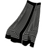 image:imageGORGLITTER Womens Wrap Maxi Long Skirts Dressy High Waisted A Line SkirtBlack