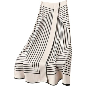 image:imageGORGLITTER Womens Wrap Maxi Long Skirts Dressy High Waisted A Line SkirtApricot