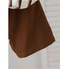 image:imageGORGLITTER Boys 2 Piece Outfit Summer Striped Short Sleeve Shirt amp ShortsBrown
