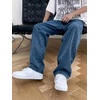 image:imageGORGLITTER Boys Baggy Jeans Casual Wide Leg Elastic Denim Pants TrousersDark Wash