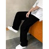image:imageGORGLITTER Boys Baggy Jeans Casual Wide Leg Elastic Denim Pants TrousersWash Black B