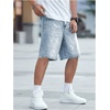 image:imageGORGLITTER Boys Jorts Baggy Jeans Shorts Trendy Wide Leg Denim ShortsBlue Light