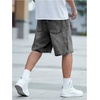 image:imageGORGLITTER Boys Jorts Baggy Jeans Shorts Trendy Wide Leg Denim ShortsGrey