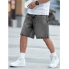 image:imageGORGLITTER Boys Jorts Baggy Jeans Shorts Trendy Wide Leg Denim ShortsGrey