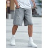 image:imageGORGLITTER Boys Jorts Baggy Jeans Shorts Trendy Wide Leg Denim ShortsGrey