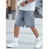 image:imageGORGLITTER Boys Jorts Baggy Jeans Shorts Trendy Wide Leg Denim ShortsGrey Blue