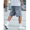 image:imageGORGLITTER Boys Jorts Baggy Jeans Shorts Trendy Wide Leg Denim ShortsGrey Blue