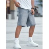 image:imageGORGLITTER Boys Jorts Baggy Jeans Shorts Trendy Wide Leg Denim ShortsGrey Blue