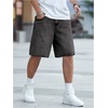image:imageGORGLITTER Boys Jorts Baggy Jeans Shorts Trendy Wide Leg Denim ShortsMedium Black