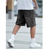 image:imageGORGLITTER Boys Jorts Baggy Jeans Shorts Trendy Wide Leg Denim ShortsMedium Black