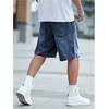 image:imageGORGLITTER Boys Jorts Baggy Jeans Shorts Trendy Wide Leg Denim ShortsMedium Blue