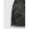 image:imageGORGLITTER Boys Star Graphic Shorts Y2K Straight Leg Drippy Track ShortsBlack