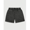 image:imageGORGLITTER Boys Star Graphic Shorts Y2K Straight Leg Drippy Track ShortsBlack Graphic