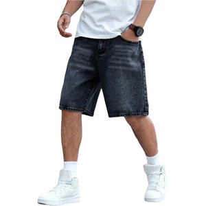 image:imageGORGLITTER Boys Jorts Baggy Jeans Shorts Trendy Wide Leg Denim ShortsBlack