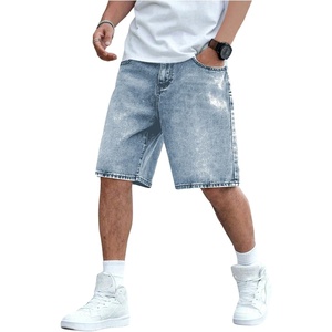 image:imageGORGLITTER Boys Jorts Baggy Jeans Shorts Trendy Wide Leg Denim ShortsBlue Light