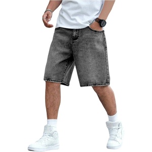 image:imageGORGLITTER Boys Jorts Baggy Jeans Shorts Trendy Wide Leg Denim ShortsGrey