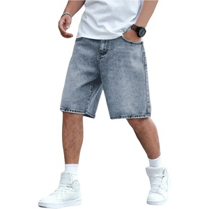 image:imageGORGLITTER Boys Jorts Baggy Jeans Shorts Trendy Wide Leg Denim ShortsGrey Blue