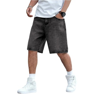 image:imageGORGLITTER Boys Jorts Baggy Jeans Shorts Trendy Wide Leg Denim ShortsMedium Black