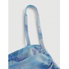 image:imageGORGLITTER Womens Floral Wedding Guest Bridal Shower Summer Midi DressesBlue Floral Print