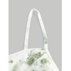 image:imageGORGLITTER Womens Floral Wedding Guest Bridal Shower Summer Midi DressesGreen Florals