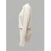 image:imageGORGLITTER Womens Sheer Going Out Dresses Mesh Long Sleeve Button Up DressApricot